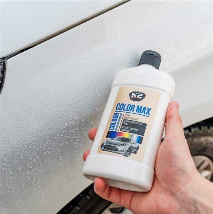 K2 Colourising wax K2 Color Max White, 500 ml – price 13 PLN