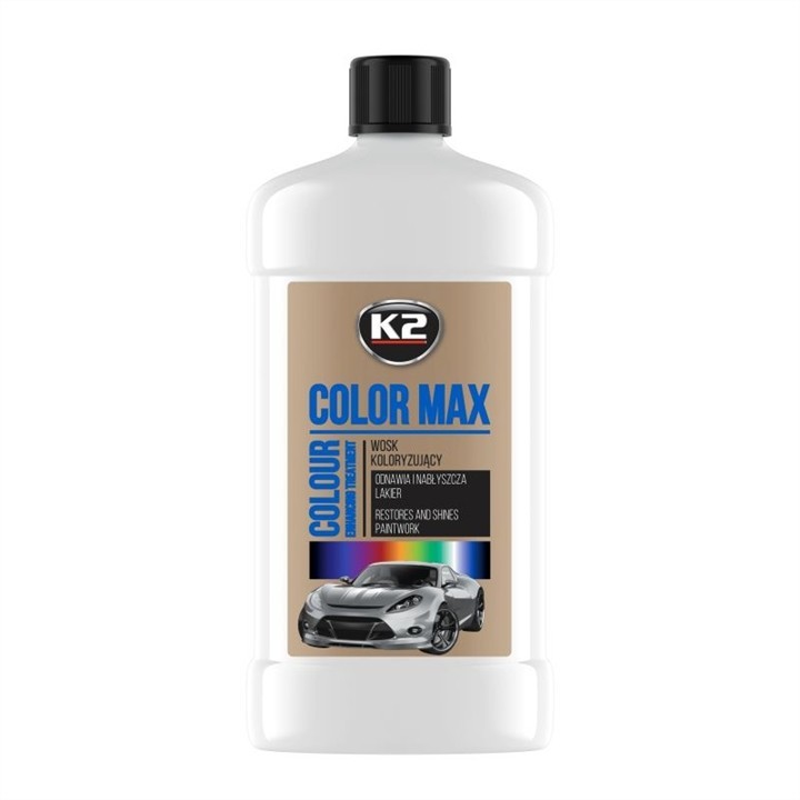 K025BI K2 Colourising wax K2 Color Max White, 500 ml