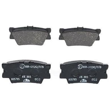 Brake pad Toyota Avalon: 13046057652 Ate Brake pad set