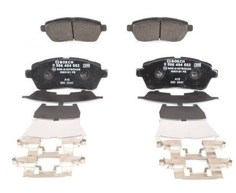 Bosch 0 986 494 652 Brake pad set 0986494652 0986494652 Bosch Brake pad set