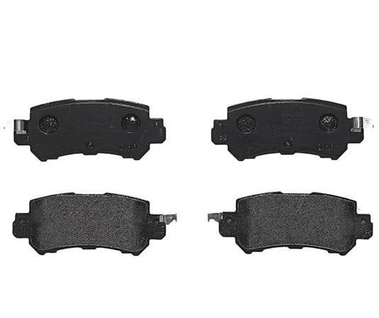 Disc brake pad set Mazda 2: P49047 Brembo Brake pad set