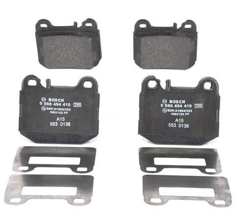 0986494410 Bosch Brake pad set