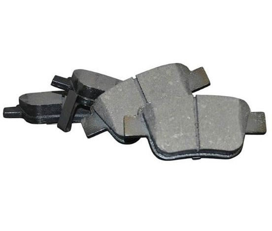 4863701410 Jp Group Rear brake pad set