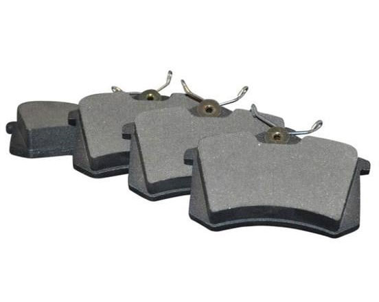 Brake pad kit Audi A2: 1163706310 Jp Group Brake pad set