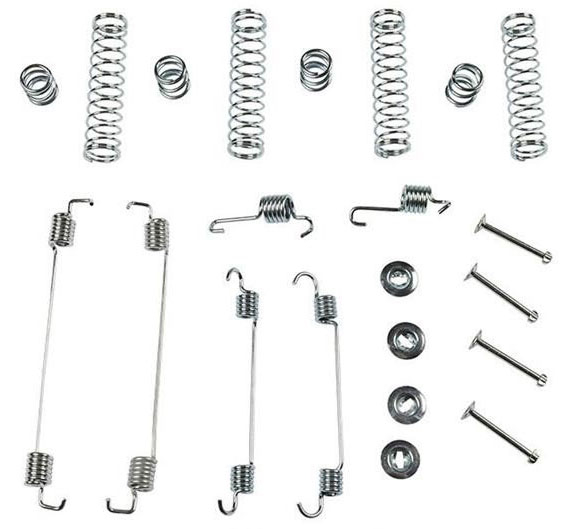 Brake pad accessory kit Citroen AMI: 3164002410 Jp Group Brake pad fitting kit