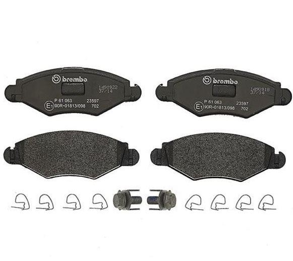 Brembo P 61 063 Brake pad set P61063 P61063 Brembo Brake pad set
