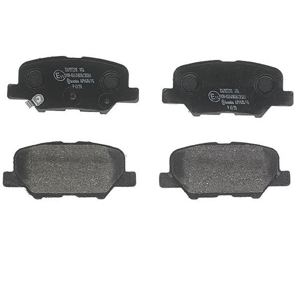 P61111 Brembo Brake pad set