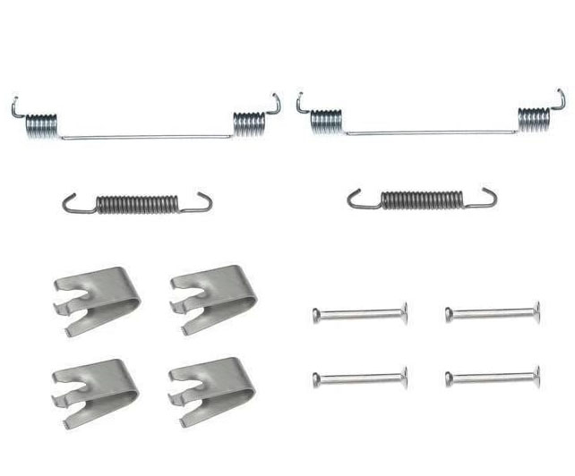Brake pad accessory kit Renault Clio: 0827Q ABS Brake pad fitting kit
