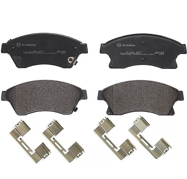 Brembo P 59 076 Brake pad set P59076 P59076 Brembo Brake pad set