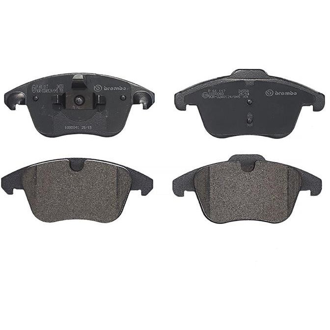 Brake pad kit DS DS 5: P61117 Brembo Brake pad set