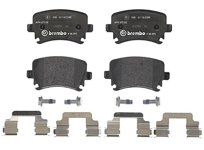 Brake pad Audi A3: P85095 Brembo Brake pad set
