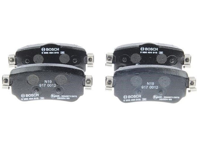 0986494816 Bosch Brake pad set