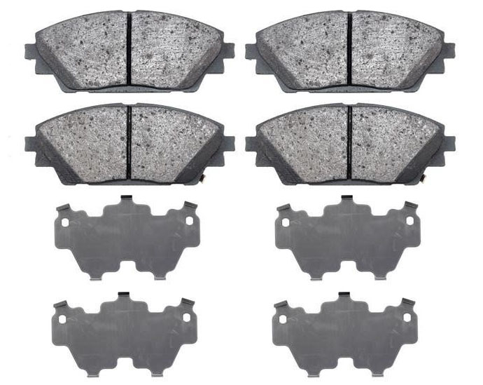Brake pad kit Mazda CX-30: 35022 ABS Brake pad set