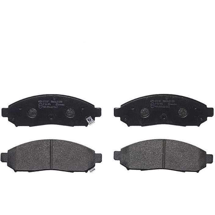 Brembo P 56 096 Brake pad set P56096 P56096 Brembo Brake pad set