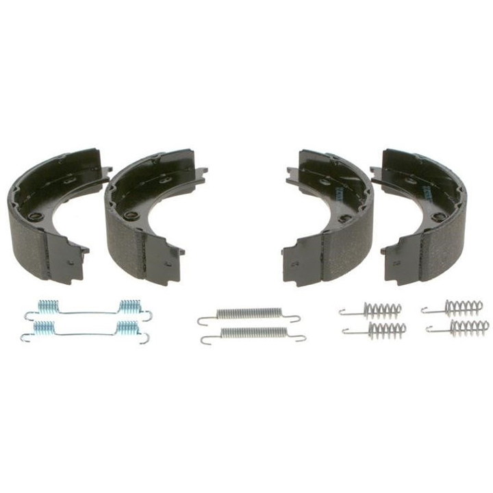 0986487611 Bosch Handbrake shoes