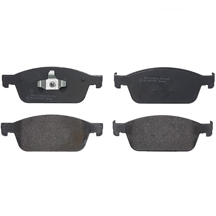 Brake pad Lincoln MKC: P24157 Brembo Brake pad set