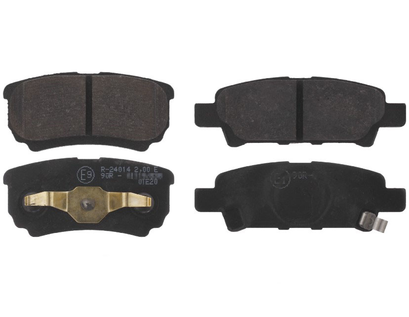 Brake pad Dodge Avenger: C25012ABE ABE Rear brake pad set