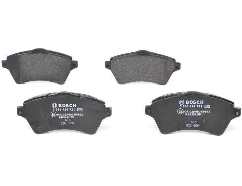 0986424721 Bosch Brake pad set