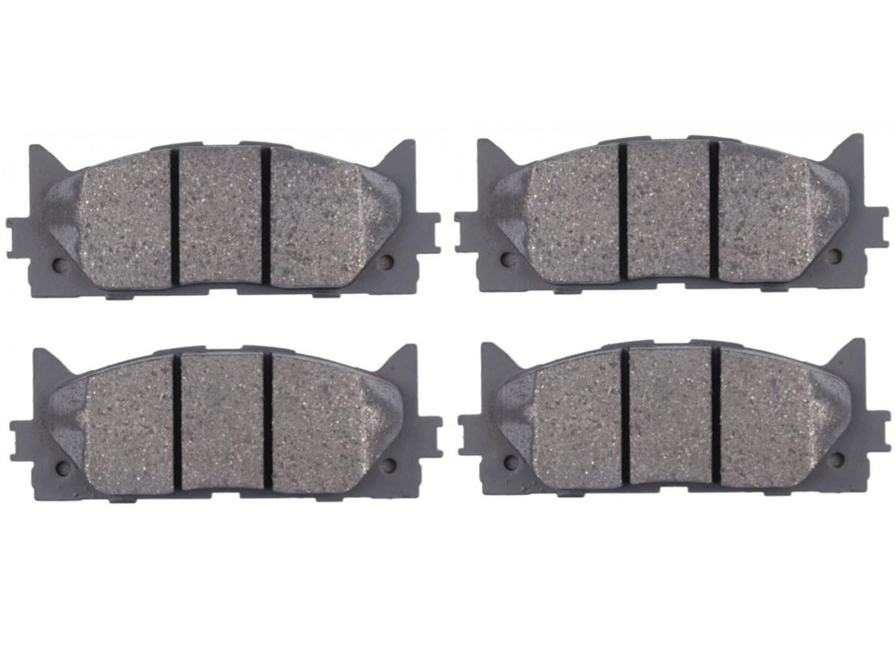 ABS 37677 Brake pad set 37677 37677 ABS Brake pad set
