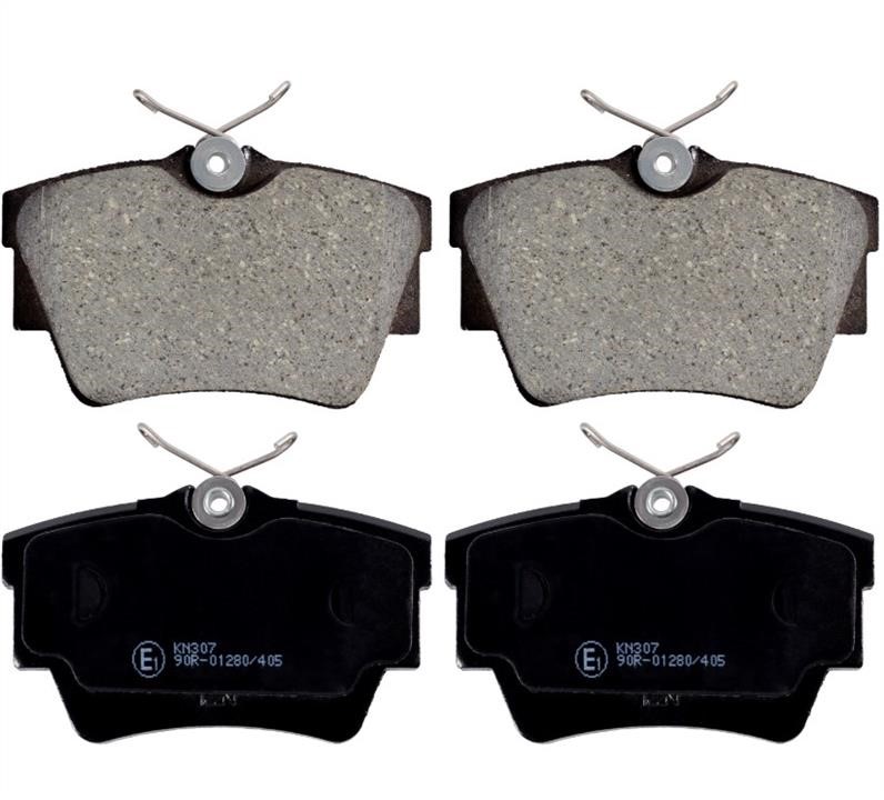 LP1745 Delphi Brake pad set