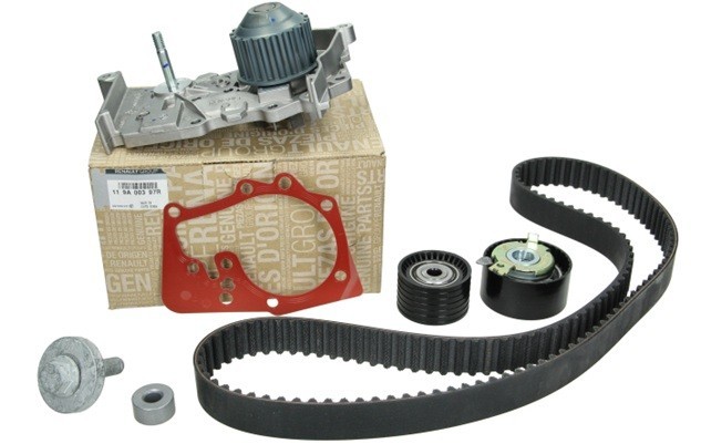 119A00397R Renault TIMING BELT KIT WITH WATER PUMP