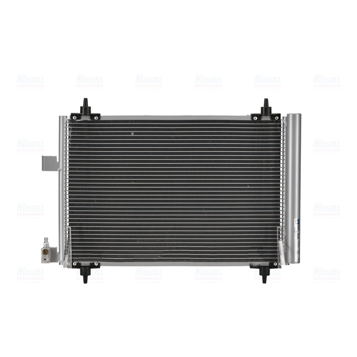 Air conditioner condenser Citroen C5: 94723 Nissens AC Condenser
