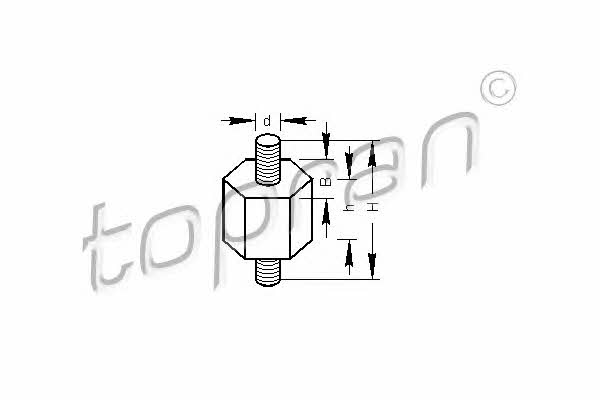 Buy Topran 102 744 at a low price in United Arab Emirates!