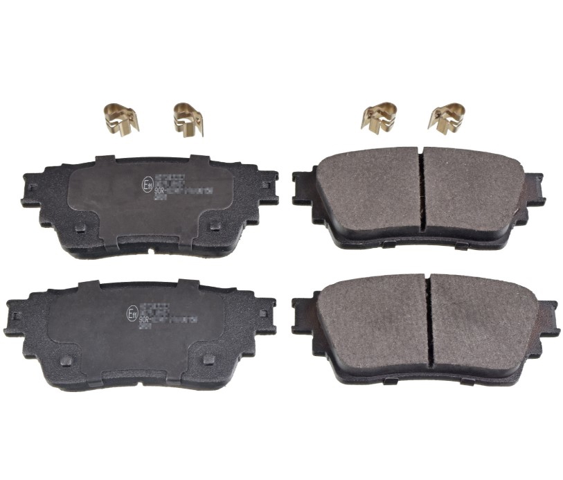 Brake spare parts Mitsubishi Eclipse: 0986460008 Bosch Brake pad set