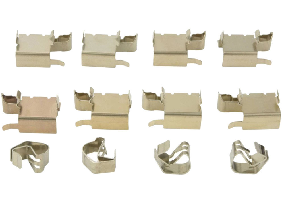Brake pad fitting accessory Toyota Matrix: 0103NRE180F Febest Brake pad fitting kit