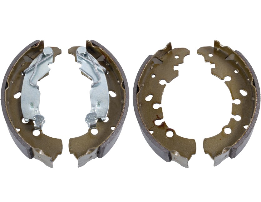 Brake shoes Fiat Idea: JQ202059 Kamoka Brake shoe set