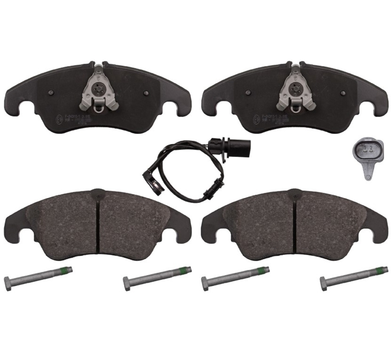 Brake pad Audi A5: FDB4044 Ferodo FERODO PREMIER brake pad set