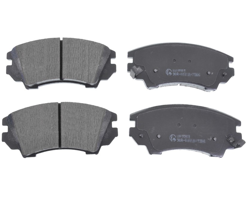 Brake pad kit Saab 9-5: LP2081 Delphi Brake pad set