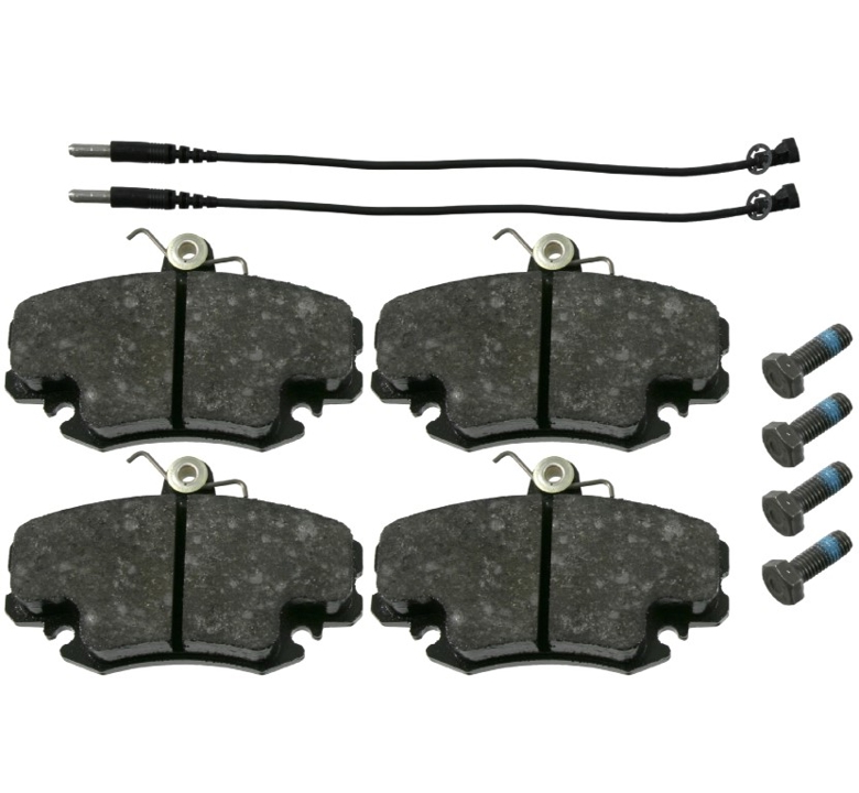 Brake pad Renault 20: 1617250880 Eurorepar Front disc brake pads, set
