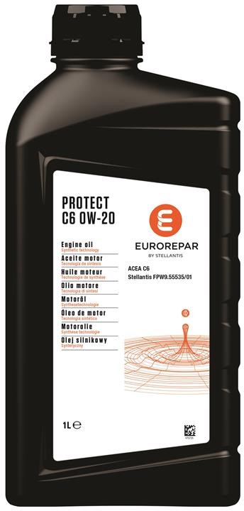 1690618380 Eurorepar Engine oil EUROREPAR PROTECT C6 0W-20, 1l