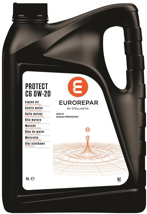 1690618480 Eurorepar Engine oil EUROREPAR PROTECT C6 0W-20, 5l