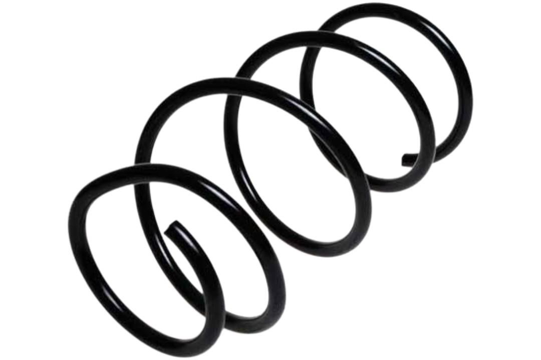 Coil spring suspension BMW: 4008439 Lesjofors Front coil spring