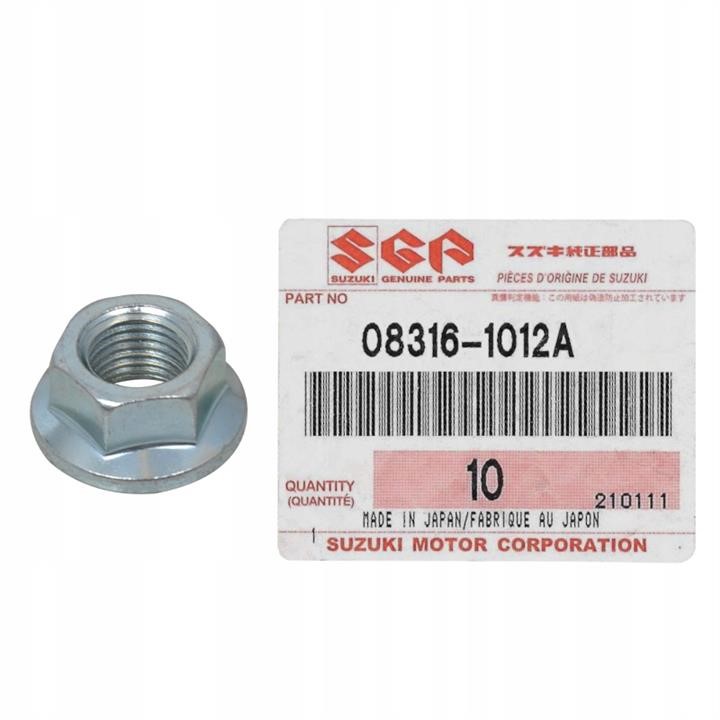 083161012A Suzuki Nut