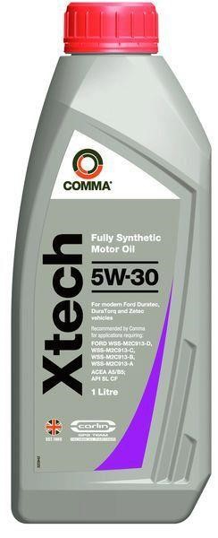 XTC1L Comma Engine oil Comma Xtech 5W-30, 1L