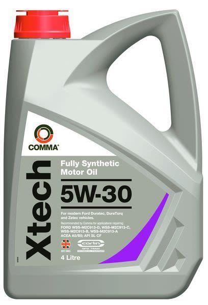 XTC4L Comma Engine oil Comma Xtech 5W-30, 4L