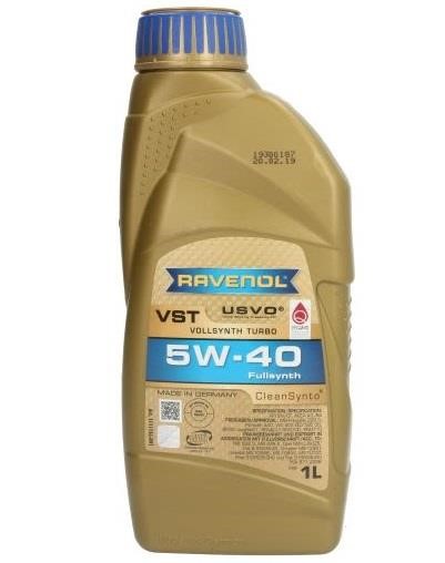 111113600101999 Ravenol Engine oil Ravenol VST 5W-40, 1L
