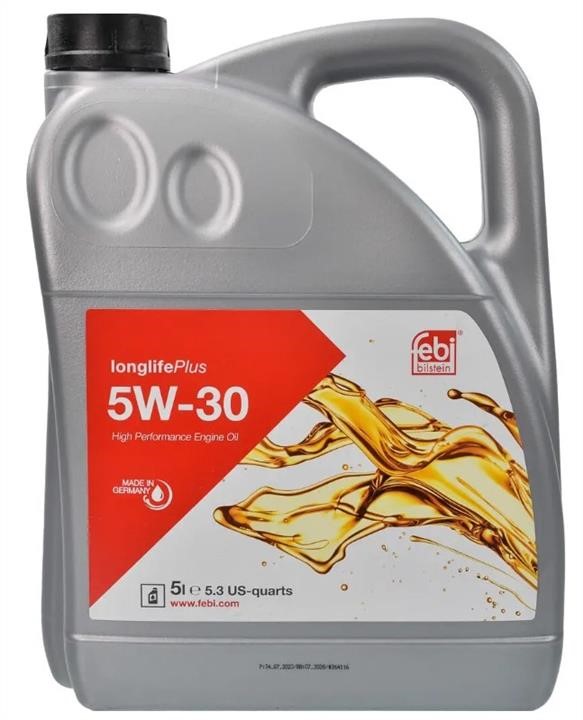 32943 febi Engine oil Febi Long Life 5W-30, 5L