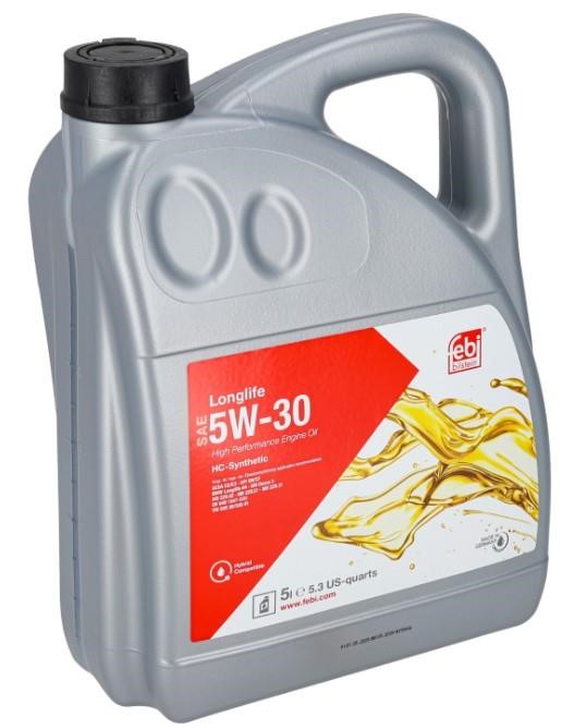 Engine oil Febi Long Life 5W-30, 5L febi 32943
