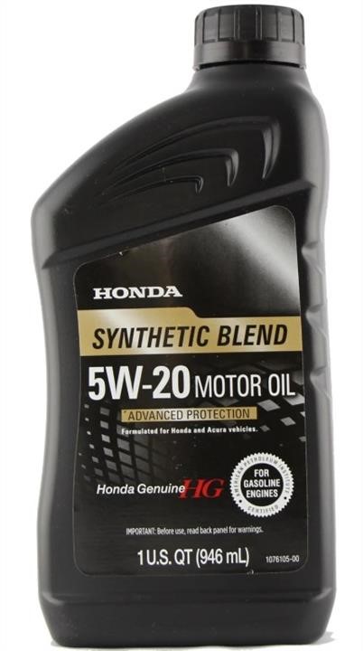 087989132 Honda Engine oil Honda Synthetic Blend 5W-20, 0,946L
