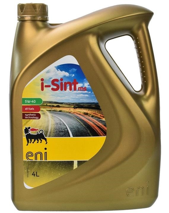102282 Eni Engine oil ENI I-SINT MS 5W-40, 4L