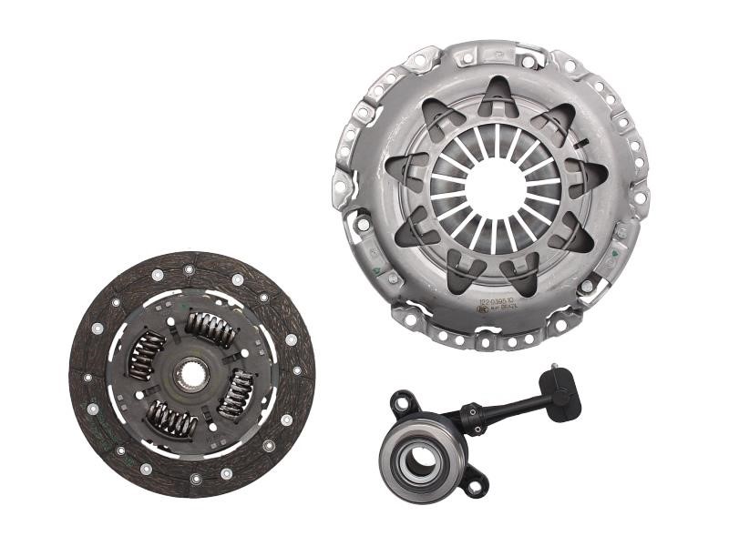 Automotive clutch kit Nissan Juke: 620348533 Luk Clutch Kit