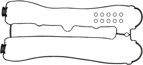 Rocker gasket Daewoo Evanda: 153199701 Victor Reinz Valve cover gasket set