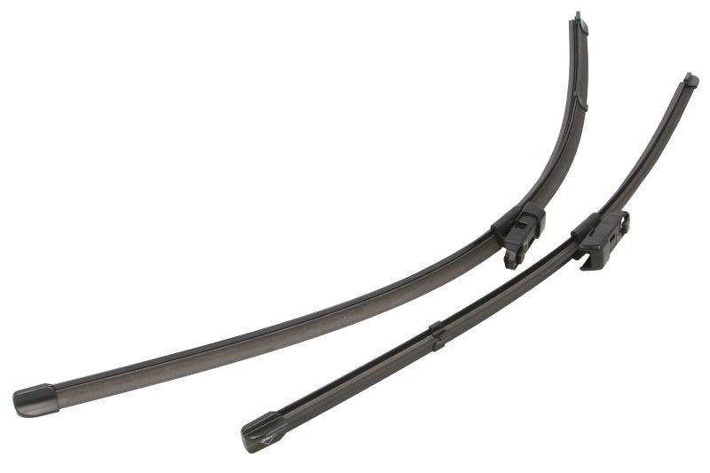 Windshield wipers Tesla Model X: 119499 SWF Set of frameless wiper blades 650/530