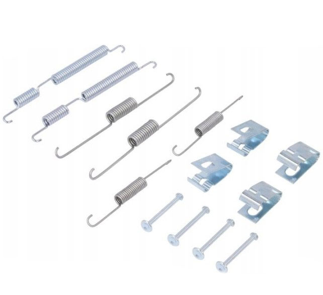 Rear brake pad fitting kit KIA Soul (Kia Soul): 1050035 Quick brake Brake pad fitting kit