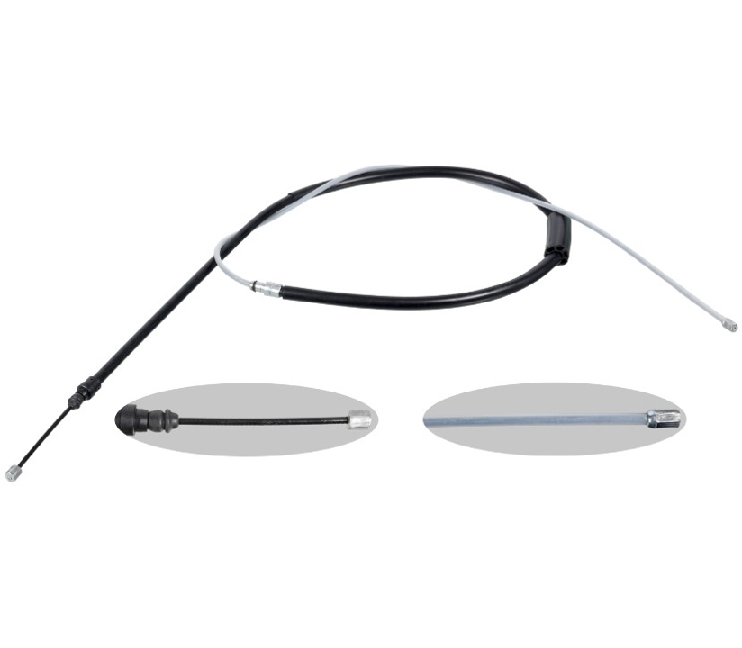 NK 9039109 Handbrake cable 9039109 9039109 NK Handbrake cable