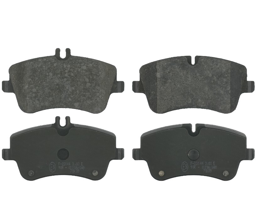 Disc brake pad set Mini Mini Paceman: 2207680 Metelli Brake pad set